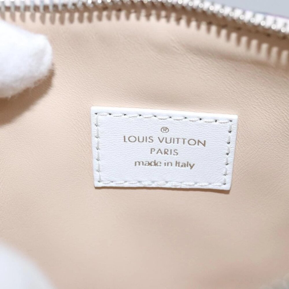 LOUIS VUITTON Monogram Flower Kussan BB Bag Multicolor M21157 LV Auth 76444SAM - Picture 12 of 16